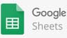 Google Sheets logo