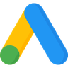 Google Ads logo