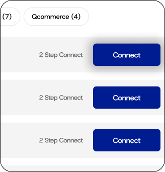Connect to omnichannel